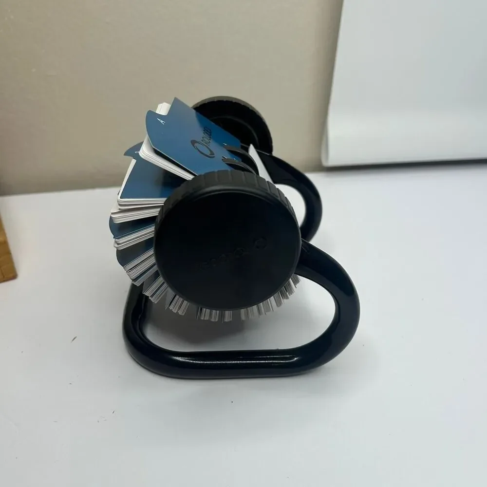 Rolodex Classic Open Rotary Card File 250 1-3/4 x 3-1/4 Inch Cards 24 A-Z Guides